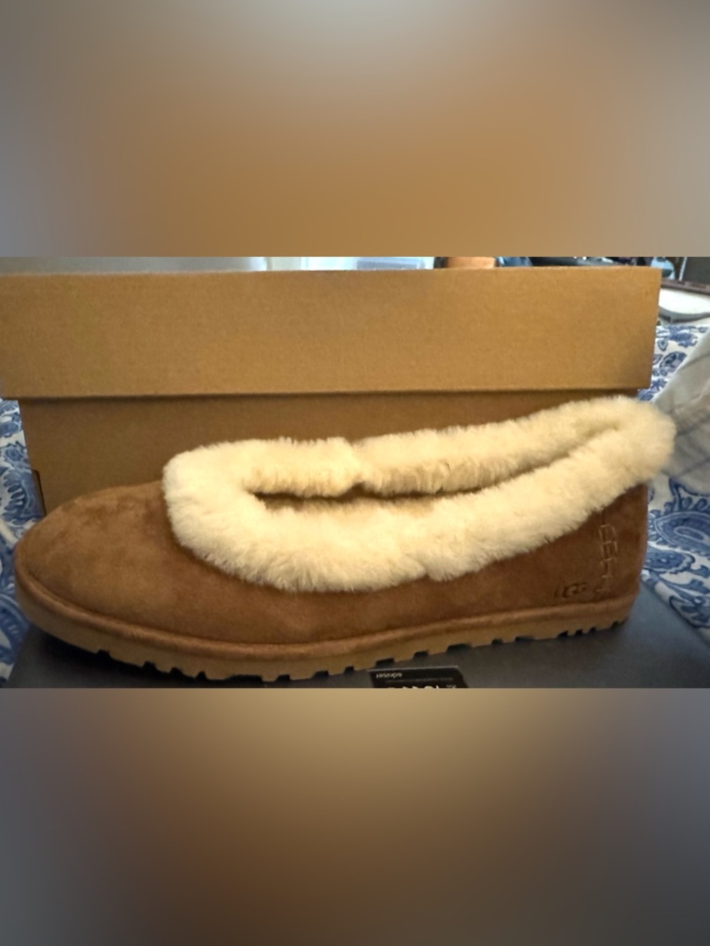 UGG Zora ballet flat. New in box size 7